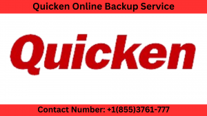 Quicken Online Backup Service